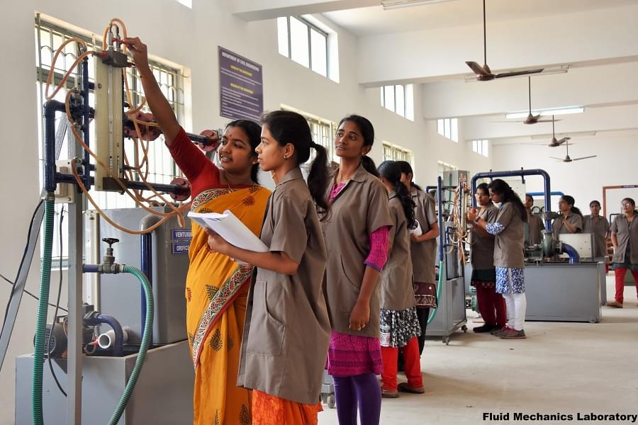 School of Engineering, Avinashilingam University Coimbatore Civil Lab photo 4